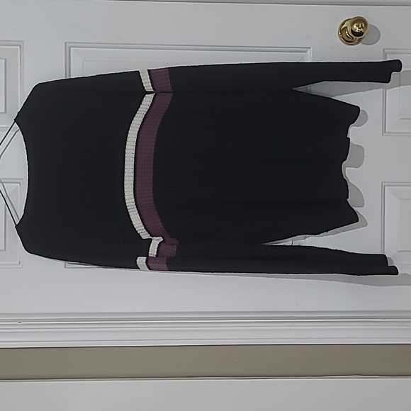 Obey Worldwide Waffle Knit Stripe Wool Blend Sweater - Picture 9 of 9